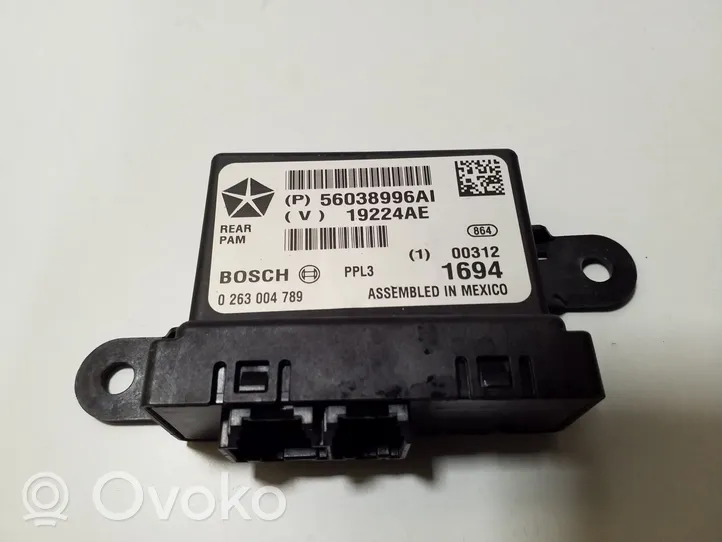 Jeep Cherokee Parkošanas (PDC) vadības bloks 56038996AI