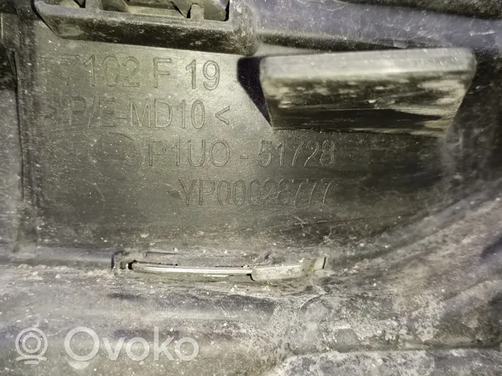 Opel Grandland X Pare-choc avant YP00099780