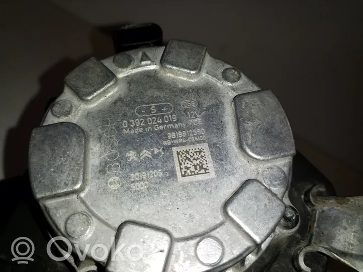 Opel Grandland X Pompe à eau de liquide de refroidissement 0392024019