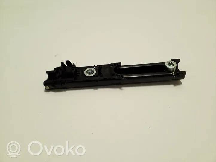 Opel Grandland X Rail de réglage hauteur de ceinture de sécurité 9813550780