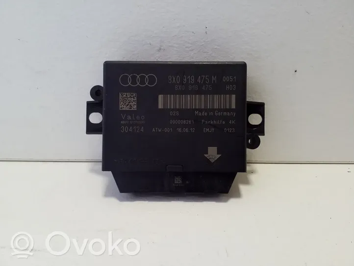 Audi Q3 8U Pysäköintitutkan (PCD) ohjainlaite/moduuli 8X0919475M