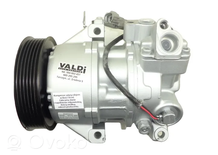 Toyota Yaris Verso Ilmastointilaitteen kompressorin pumppu (A/C) 4472208992