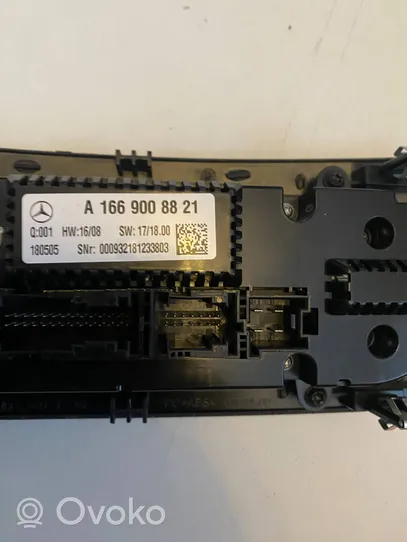 Mercedes-Benz GLS X166 Panel klimatyzacji A2C53397977