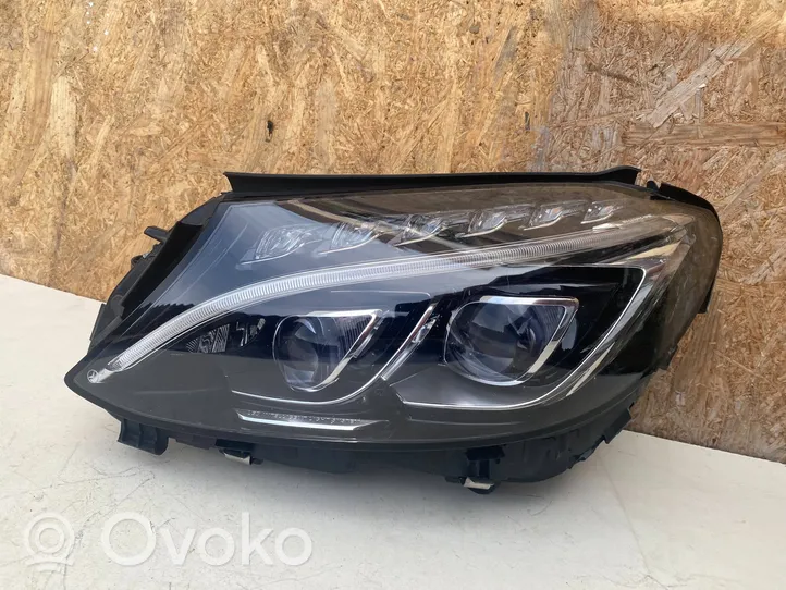 Mercedes-Benz C AMG W205 Headlight/headlamp A2059060605