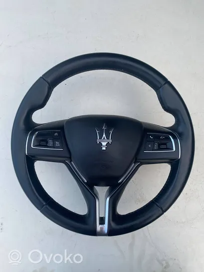 Maserati Ghibli Ohjauspyörä K10123516036