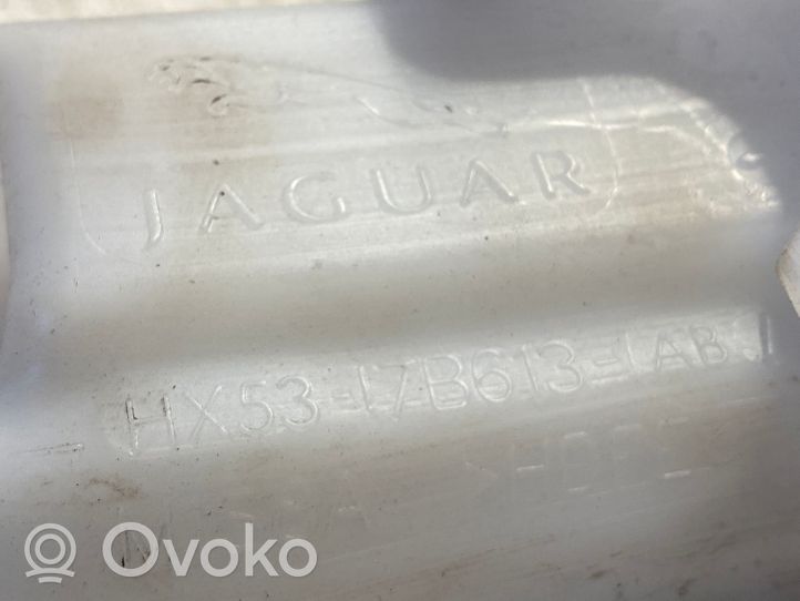 Jaguar F-Type Zbiornik płynu do spryskiwaczy szyby przedniej / czołowej HX5317B613
