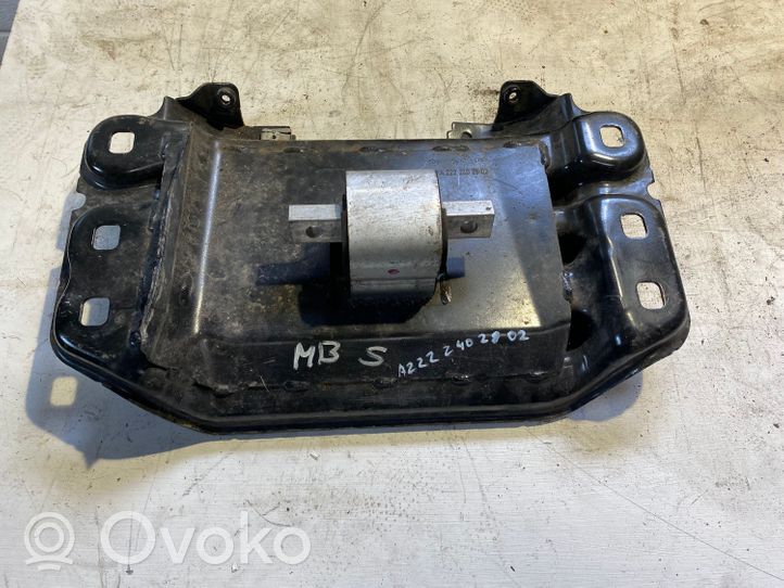 Mercedes-Benz S W222 Support de boîte de vitesses A2222402802