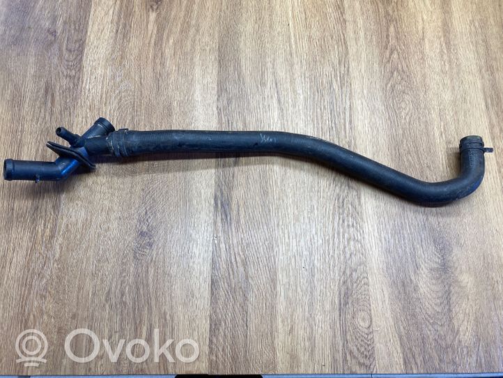 Mercedes-Benz GLE (W166 - C292) Engine coolant pipe/hose A1668300596