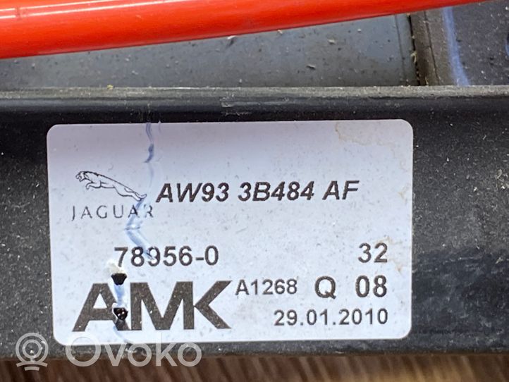 Jaguar XJ X351 Ilmajousituksen kompressoripumppu AW933B484AF