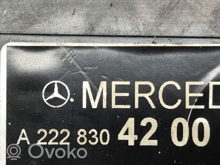 Mercedes-Benz S W222 Altra parte della carrozzeria A2228304200