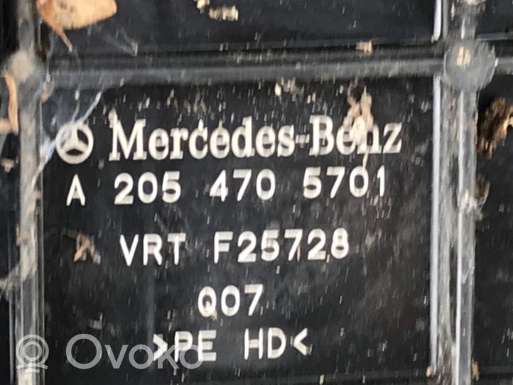 Mercedes-Benz C W205 AdBlue skysčio bakelis A2054705701