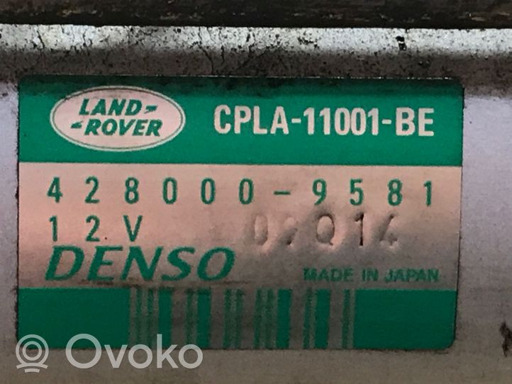 Land Rover Range Rover L405 Démarreur CPLA11001BE