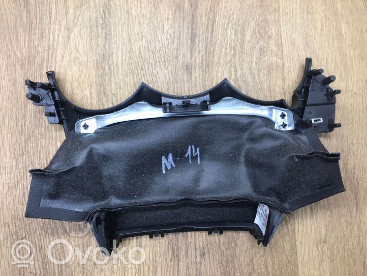 Porsche Macan Rivestimento del piantone del volante 95B857244C