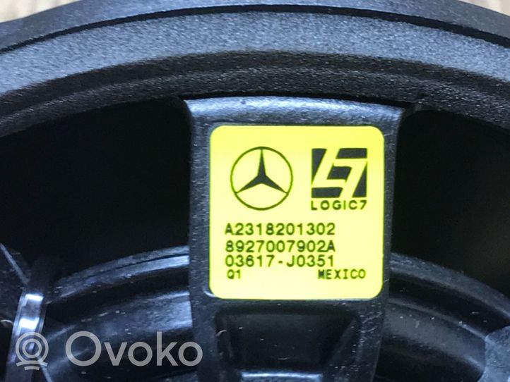 Mercedes-Benz GLE (W166 - C292) Pannello altoparlante A2318201302