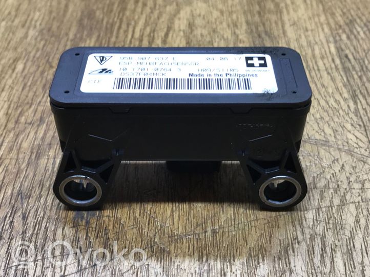 Porsche Macan ESP acceleration yaw rate sensor 95B907637E