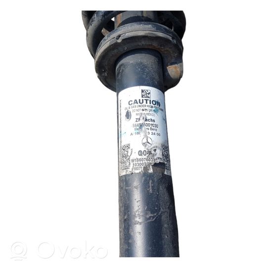 Mercedes-Benz GLE (W166 - C292) Ammortizzatore anteriore con molla elicoidale A1663232400