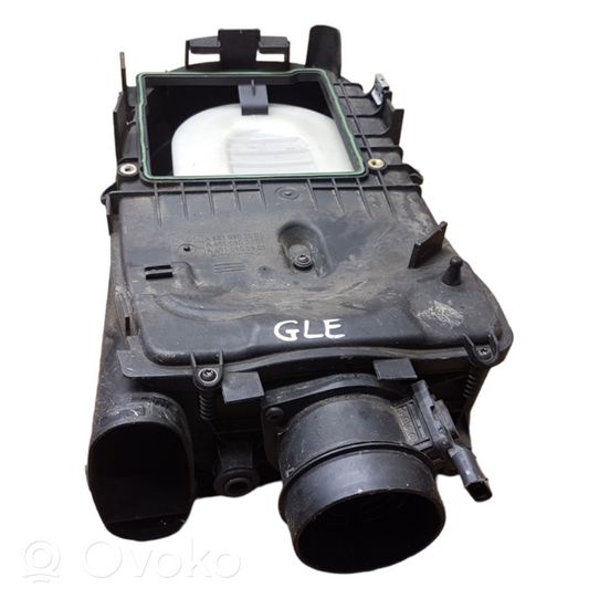 Mercedes-Benz GLE (W166 - C292) Gaisa filtra kaste A6510902001