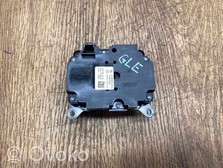 Mercedes-Benz GLE (W166 - C292) Interruttore/pulsante di controllo multifunzione A1669055202