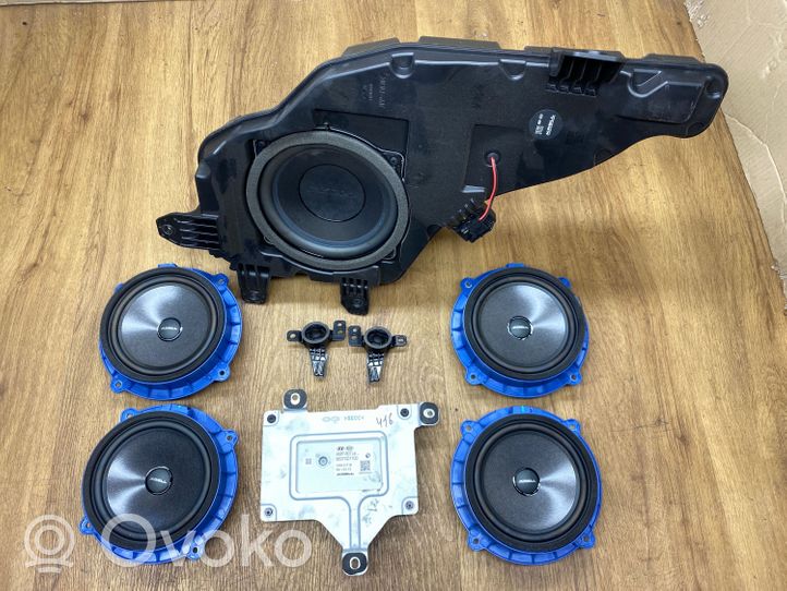 KIA Sportage Kit sistema audio 96370D7100