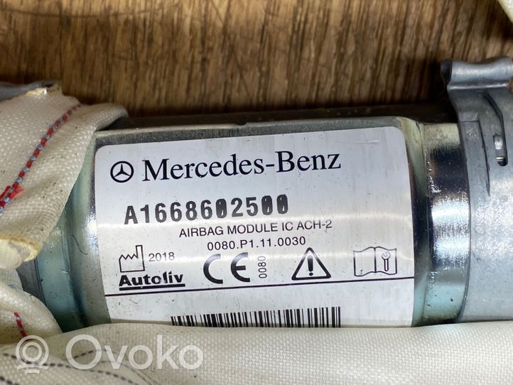 Mercedes-Benz GLE (W166 - C292) Airbag da tetto A1668602500