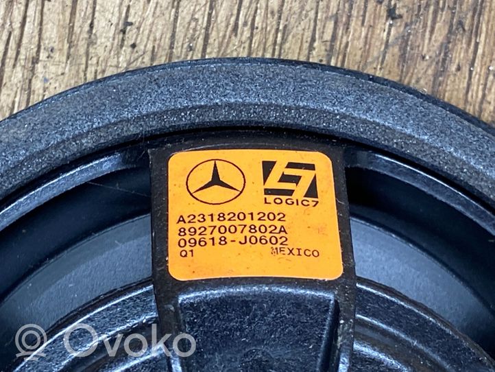 Mercedes-Benz GLE (W166 - C292) Subwoofer altoparlante A2318201202