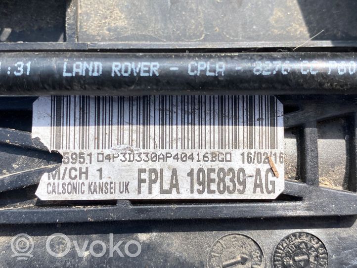 Land Rover Range Rover Sport L494 Set del radiatore FPLA19E839AG