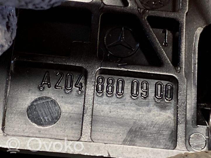 Mercedes-Benz GLE (W166 - C292) Variklio dangčio (kapoto) rankenėlė A2048800900