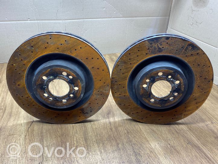 Mercedes-Benz GLE (W166 - C292) Front brake disc A16642115001