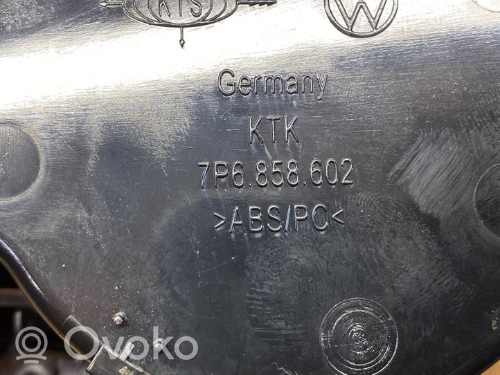 Volkswagen Touareg II Portabicchiere anteriore 7P6858602