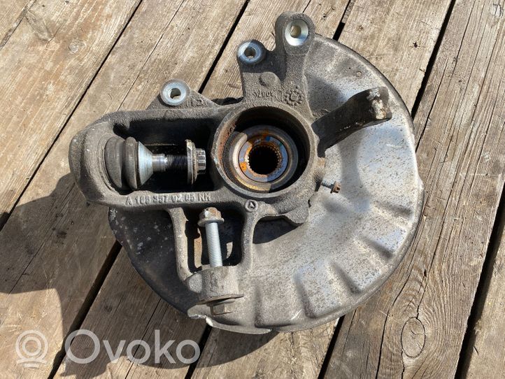 Mercedes-Benz GLE (W166 - C292) Rear wheel hub A1663570206