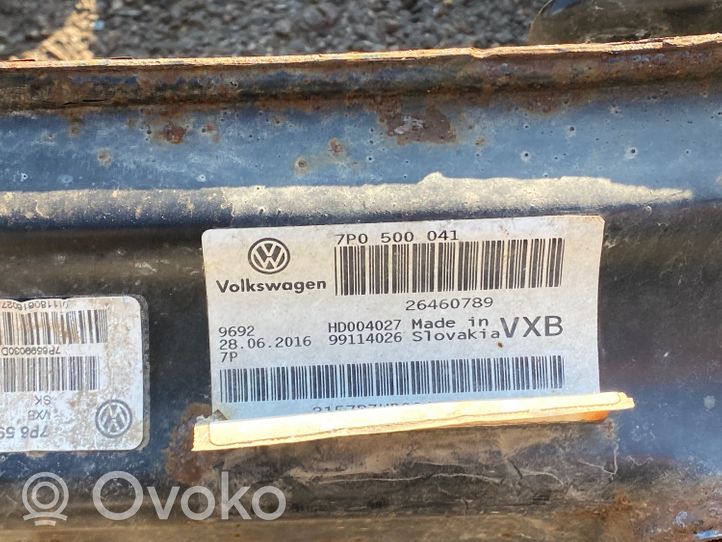 Volkswagen Touareg II Задняя траверса 7P0500041