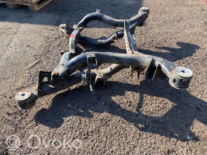 Volkswagen Touareg II Rear subframe 7P0500041