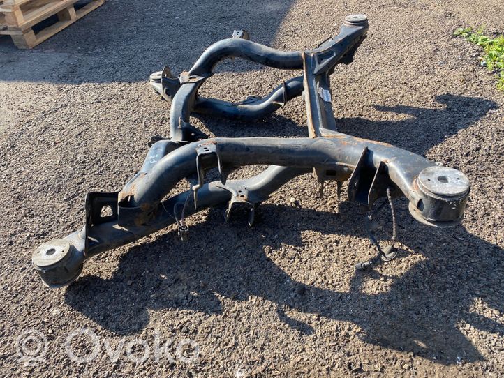 Volkswagen Touareg II Rear subframe 7P0500041