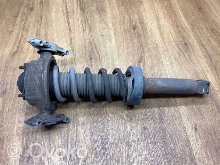 Volkswagen Touareg II Rear shock absorber/damper 7P6513029AS