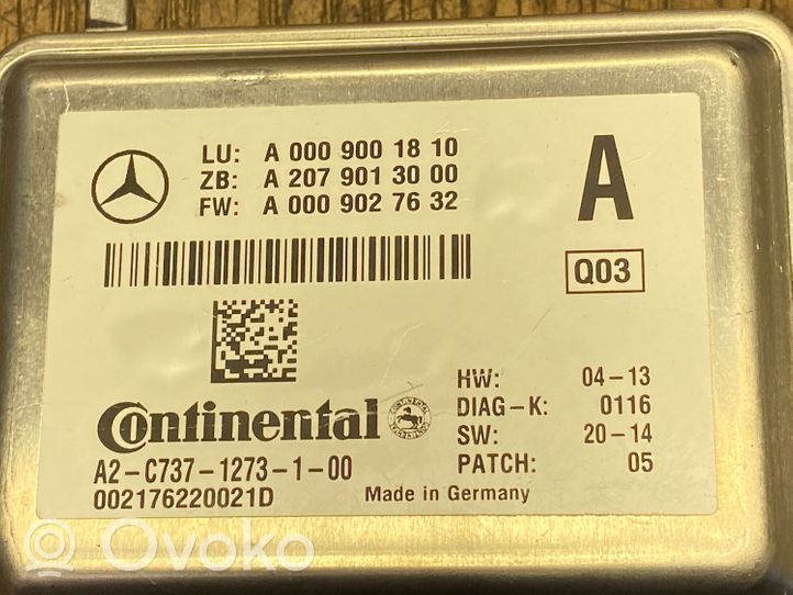 Mercedes-Benz GLE (W166 - C292) Telecamera per parabrezza A0009001810