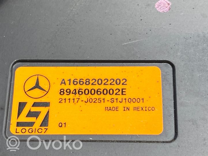 Mercedes-Benz GLE (W166 - C292) Subwoofer altoparlante A1668202202