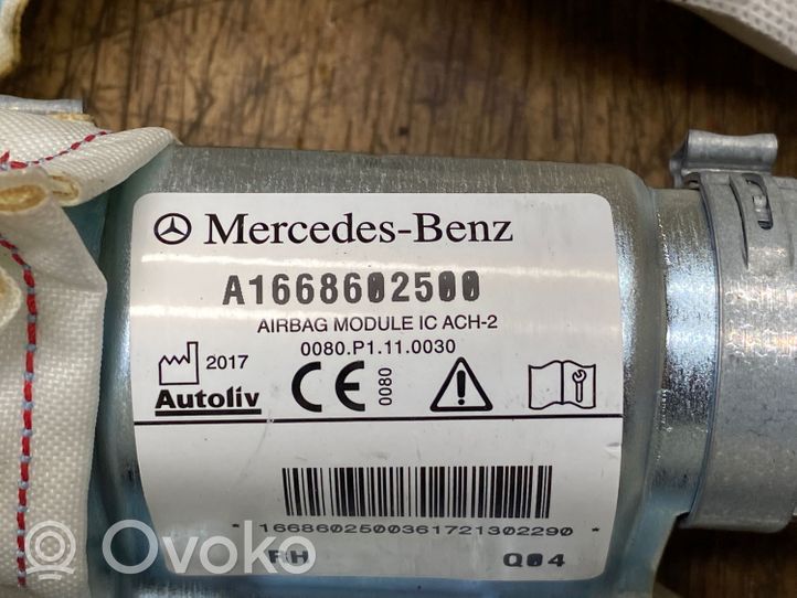 Mercedes-Benz GLE (W166 - C292) Airbag del techo A1668602500
