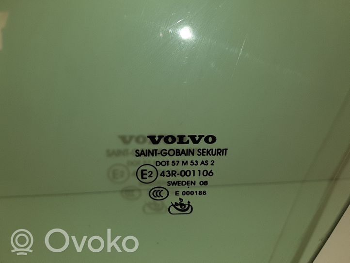 Volvo V50 Szyba drzwi przednich 43R001106