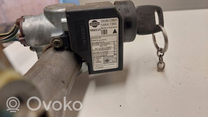 Nissan Almera Kit calculateur ECU et verrouillage 28590C9923