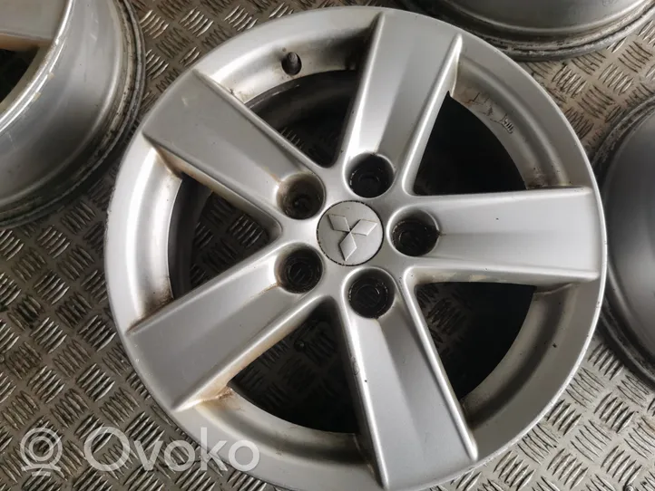 Mitsubishi Lancer X R16 alloy rim 