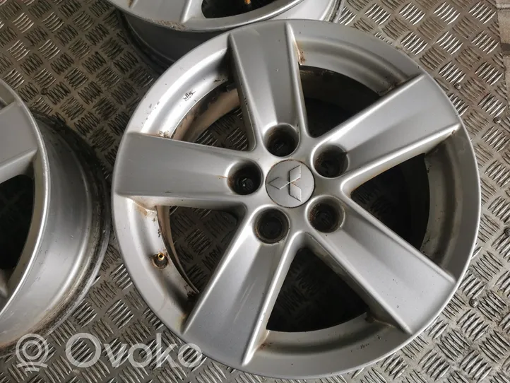 Mitsubishi Lancer X R16 alloy rim 