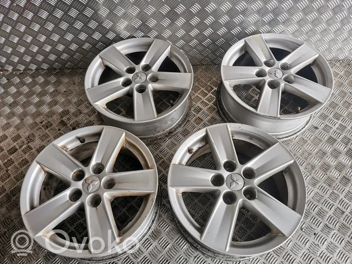 Mitsubishi Lancer X R 16 alumīnija - vieglmetāla disks (-i) 