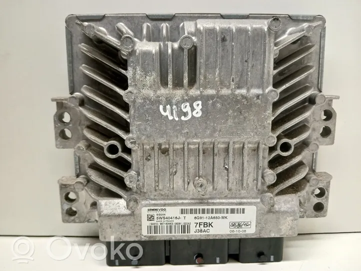 Ford Galaxy Calculateur moteur ECU 6G9112A650MK
