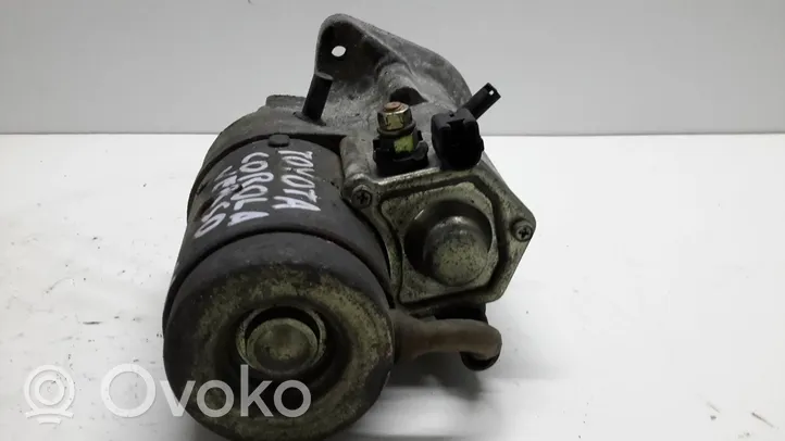 Toyota Corolla Verso E121 Motor de arranque 2810064430