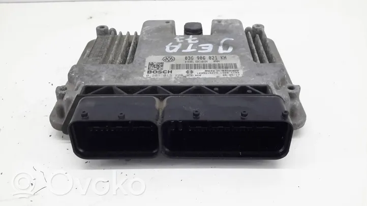 Volkswagen Jetta V Calculateur moteur ECU 03G906021KH