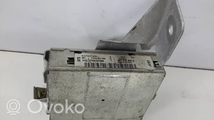 Audi A6 S6 C5 4B Unité / module navigation GPS 4B1919984A