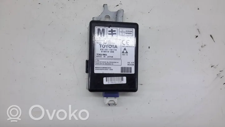 Toyota Auris 150 Sterownik / Moduł drzwi 8974048170