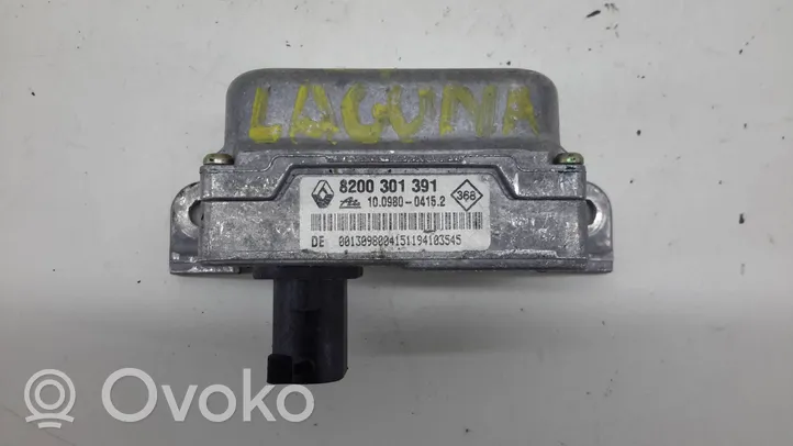 Renault Laguna II ESP acceleration yaw rate sensor 8200301391