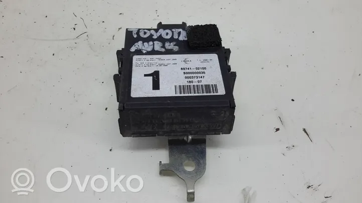 Toyota Auris 150 Oven ohjainlaite/moduuli 8974102100