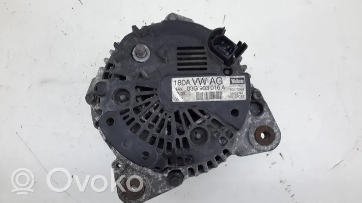 Audi A6 S6 C6 4F Generatore/alternatore 03G903016A